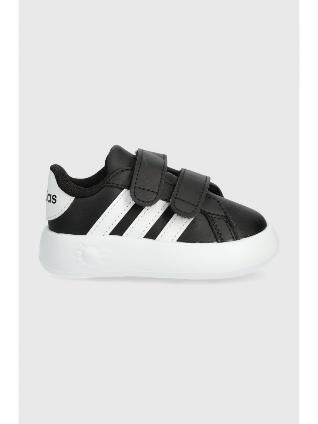 Dětské sneakers boty adidas GRAND COURT 2 0 CF I černá barva